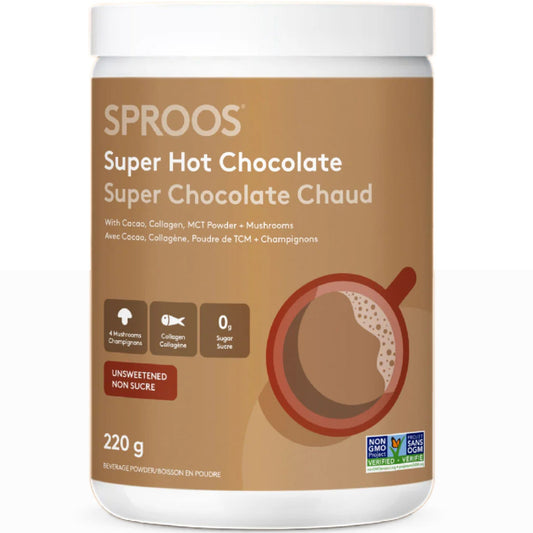 Sproos Super Hot Chocolate, 220 g