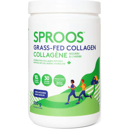 Sproos Grass-Fed Collagen, Hydrolyzed Collagen Peptides