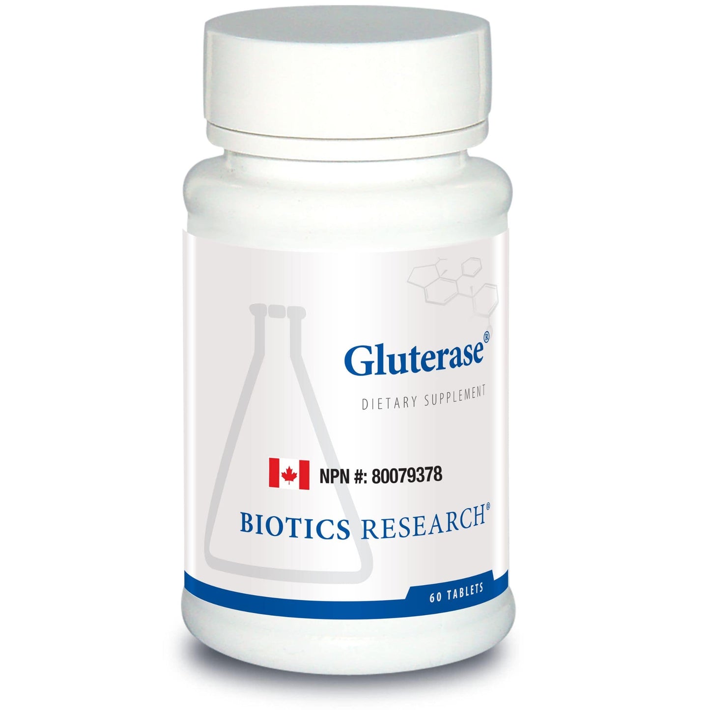 60 Tablets | Biotics Research Gluterase