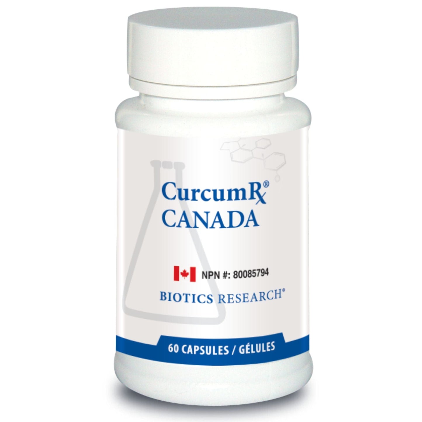 60 Capsules | Biotics Research Curcum RX Canada