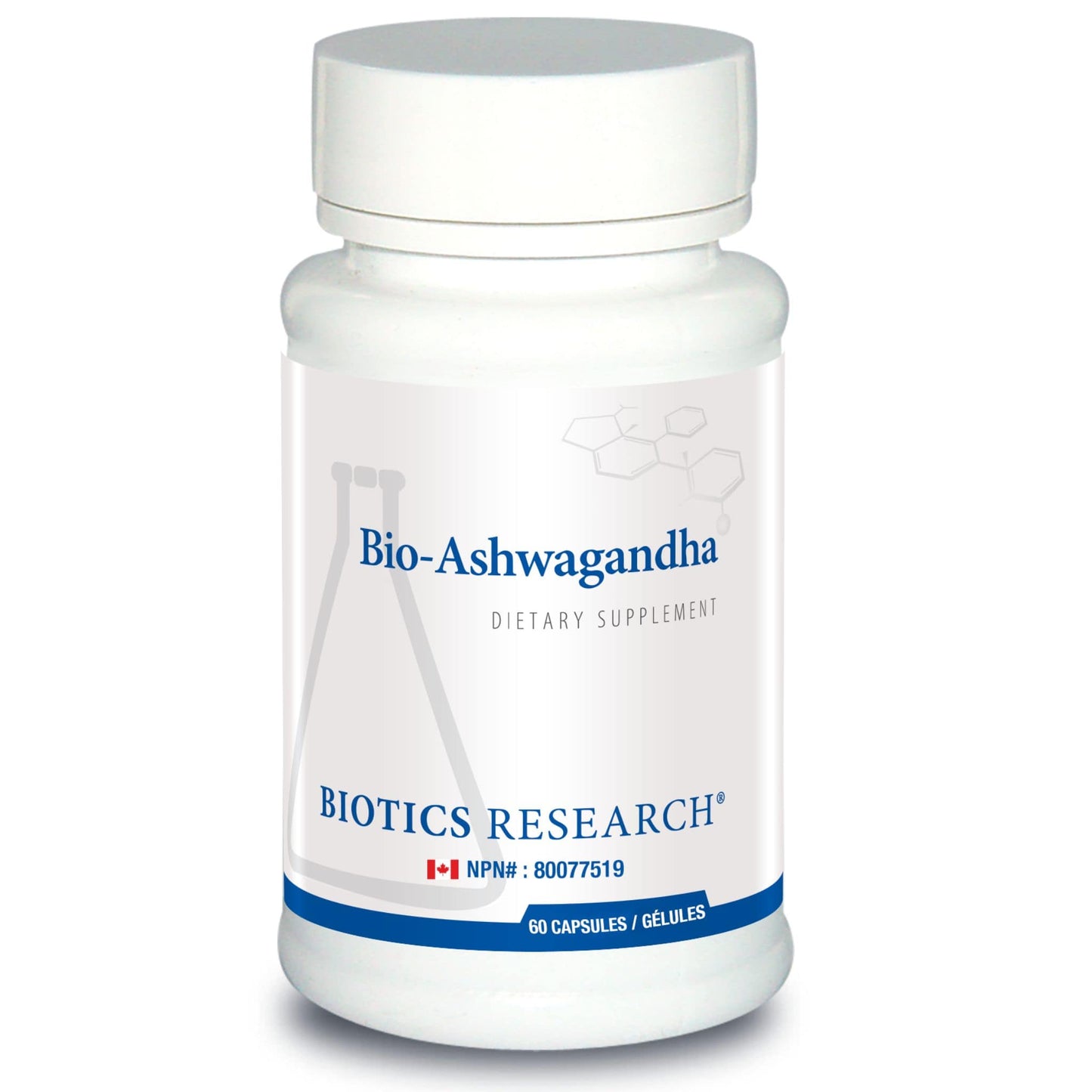 60 Capsules | Biotics Research Bio Ashwagandha