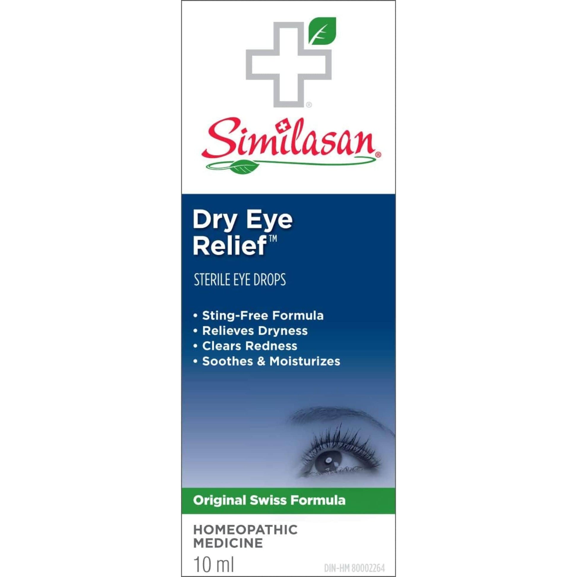 10ml | Similasan Dry Eye Relief