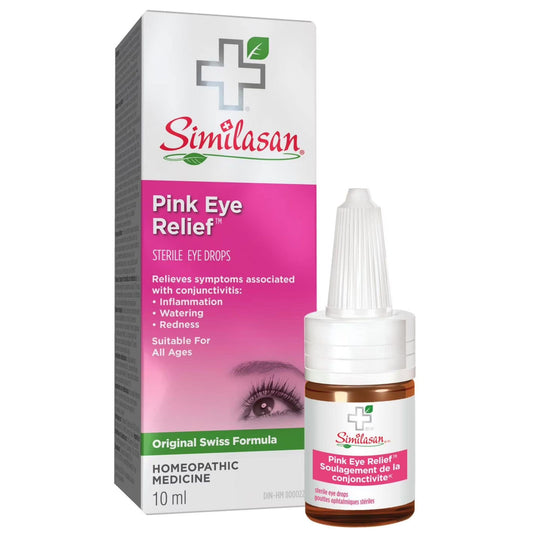 10ml | Similasan Pink Eye Relief Sterile Eye Drops