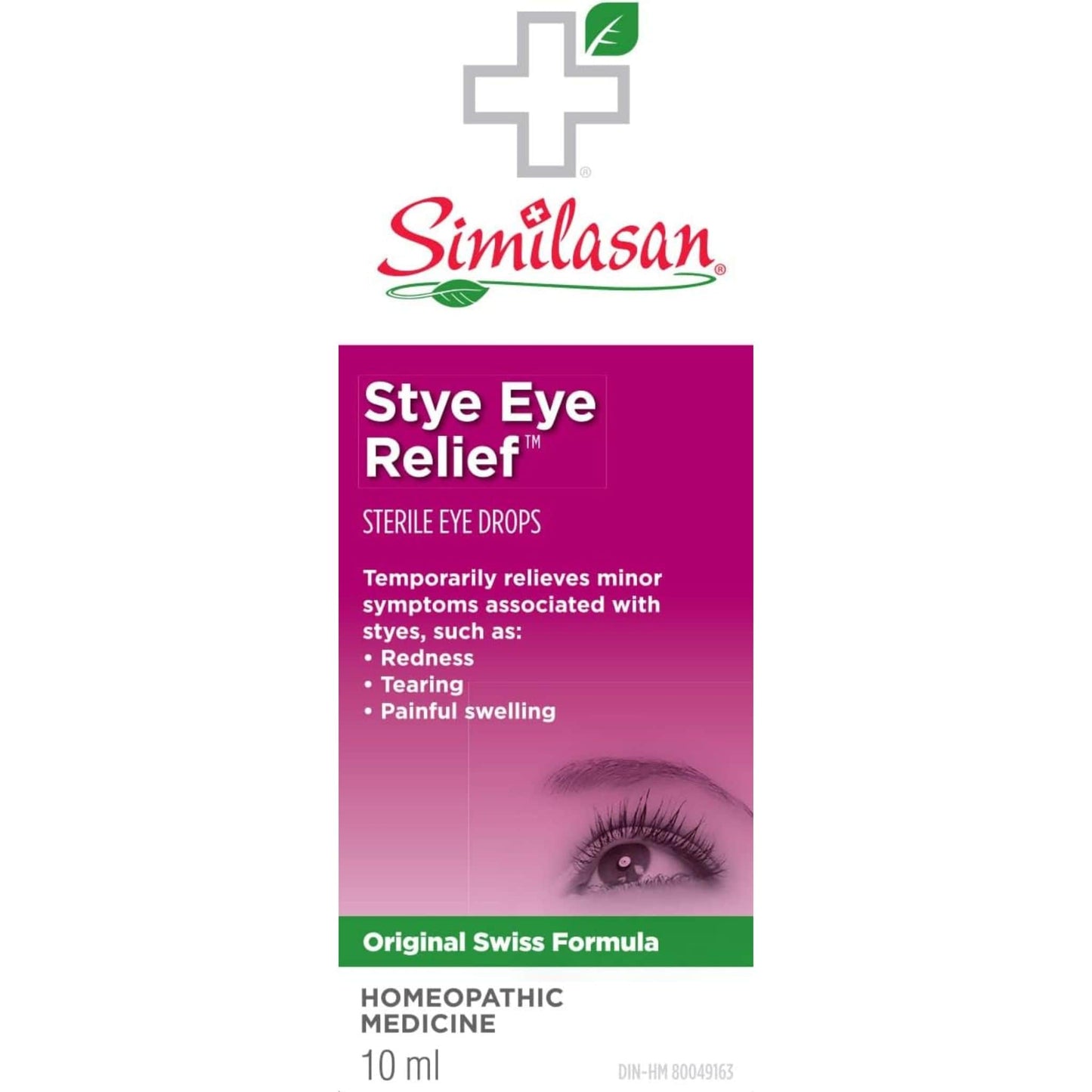 10ml | Similasan Stye Eye Relief Sterile Eye Drops