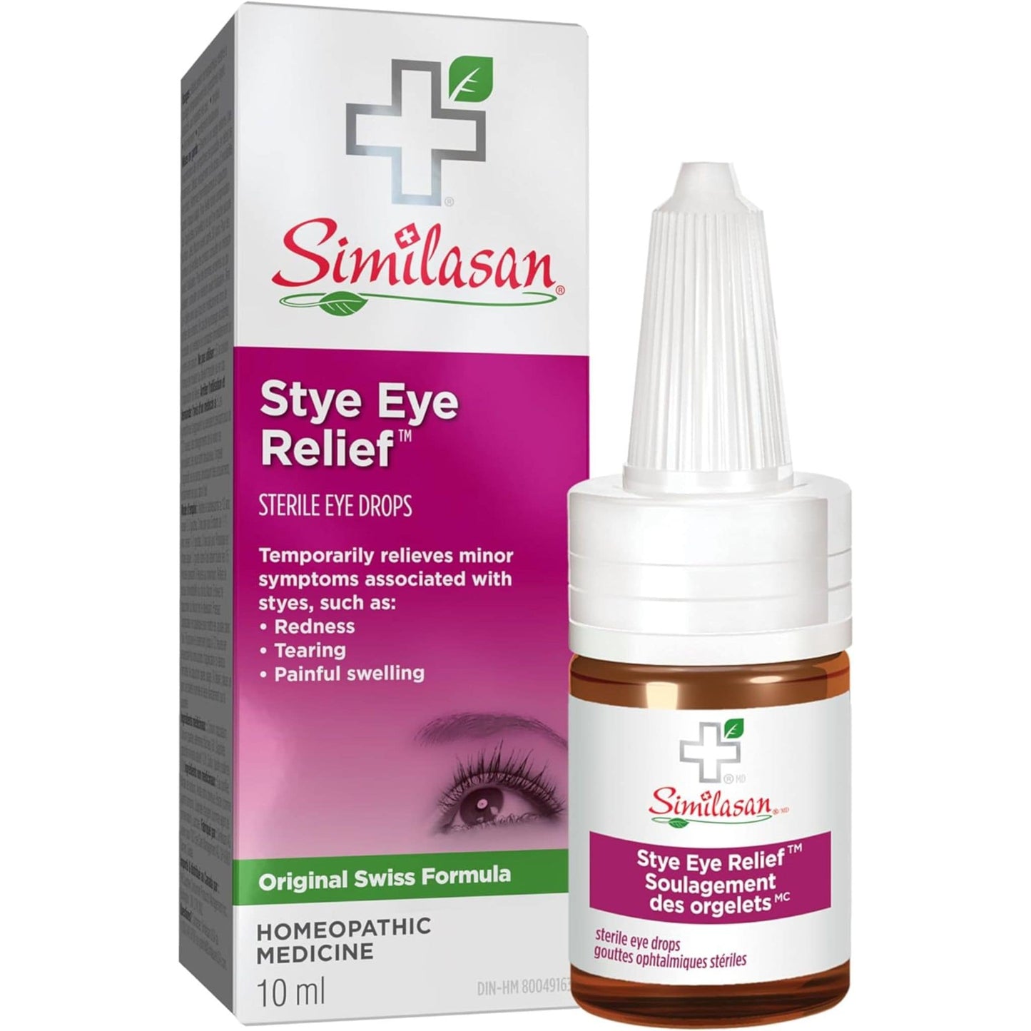 10ml | Similasan Stye Eye Relief Sterile Eye Drops