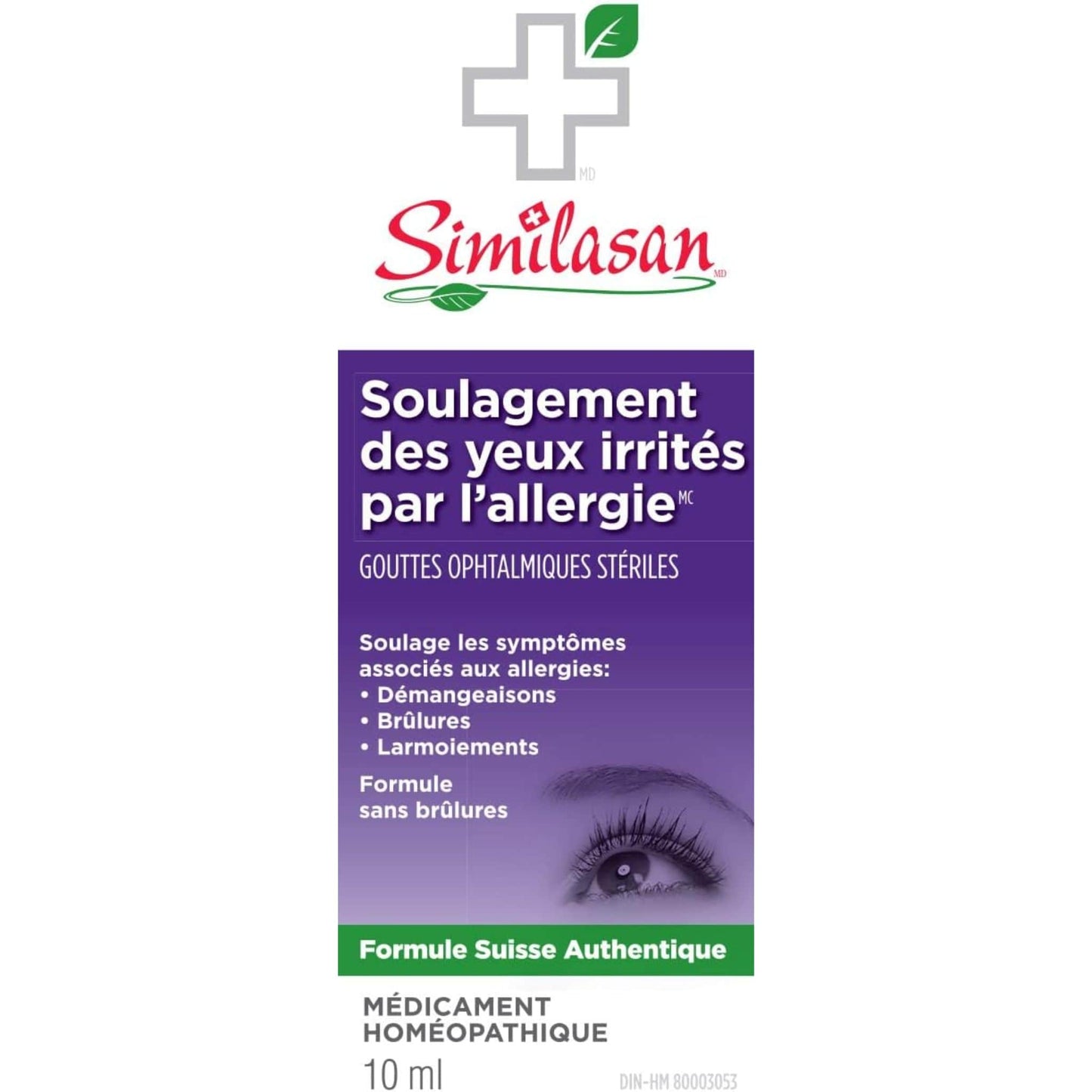 10ml | Similasan Allergy Eye Relief Sterile Eye Drops