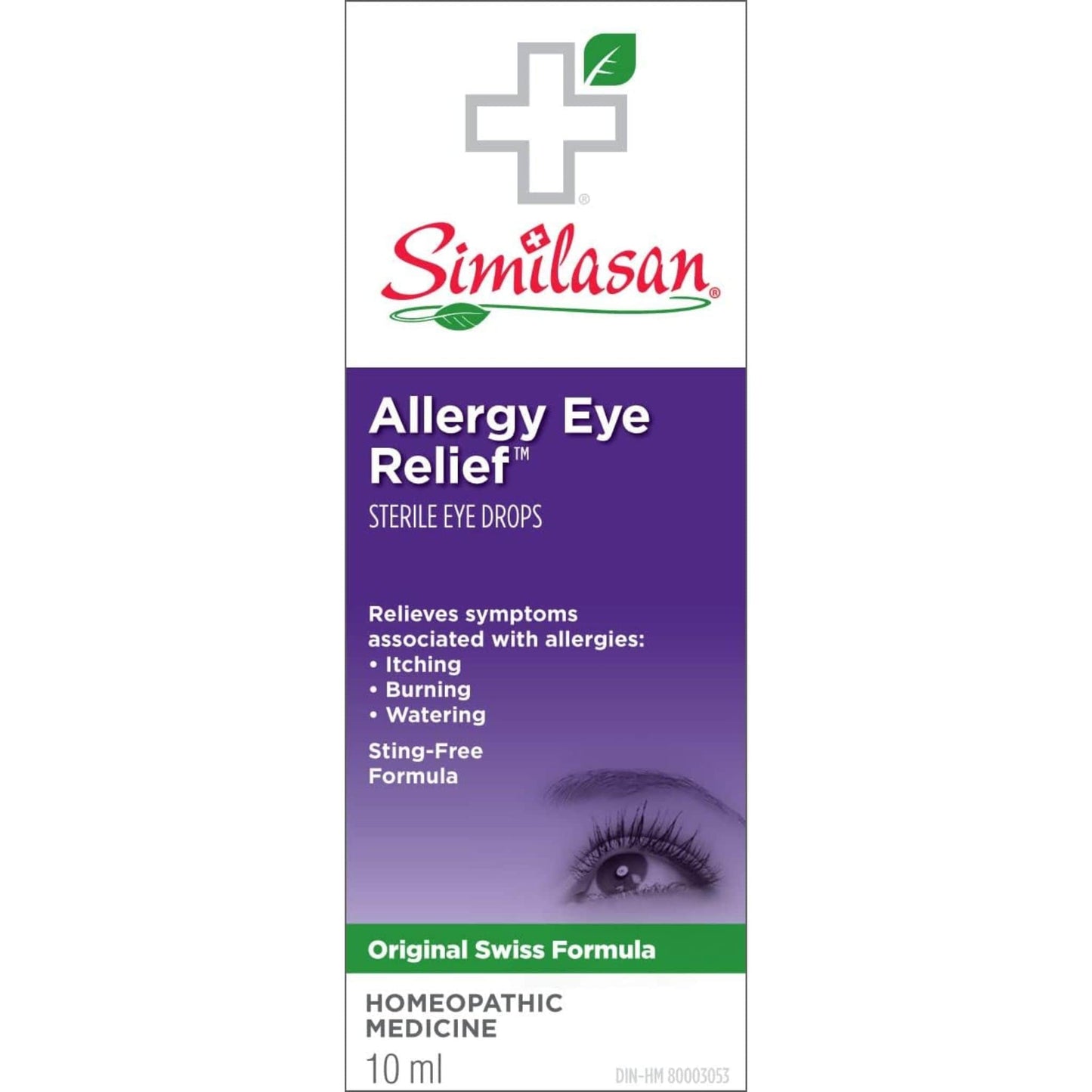 10ml | Similasan Allergy Eye Relief Sterile Eye Drops