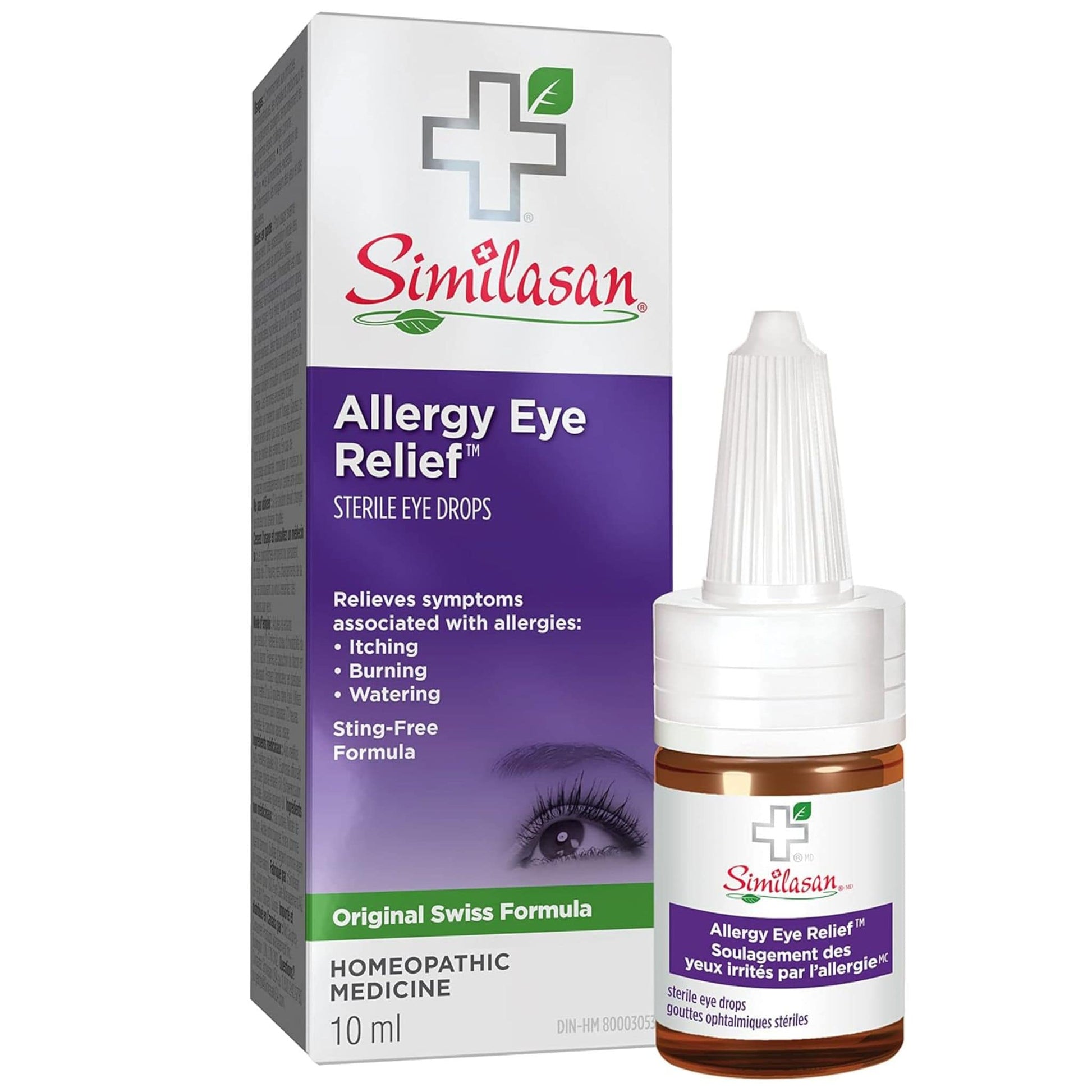 10ml | Similasan Allergy Eye Relief Sterile Eye Drops