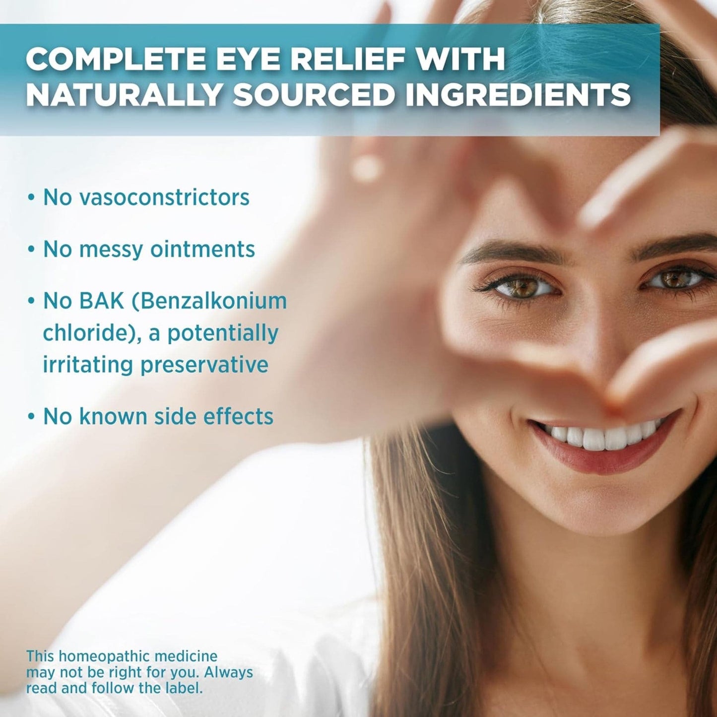 10ml | Similasan Complete Eye Relief Liquid Drops infographic