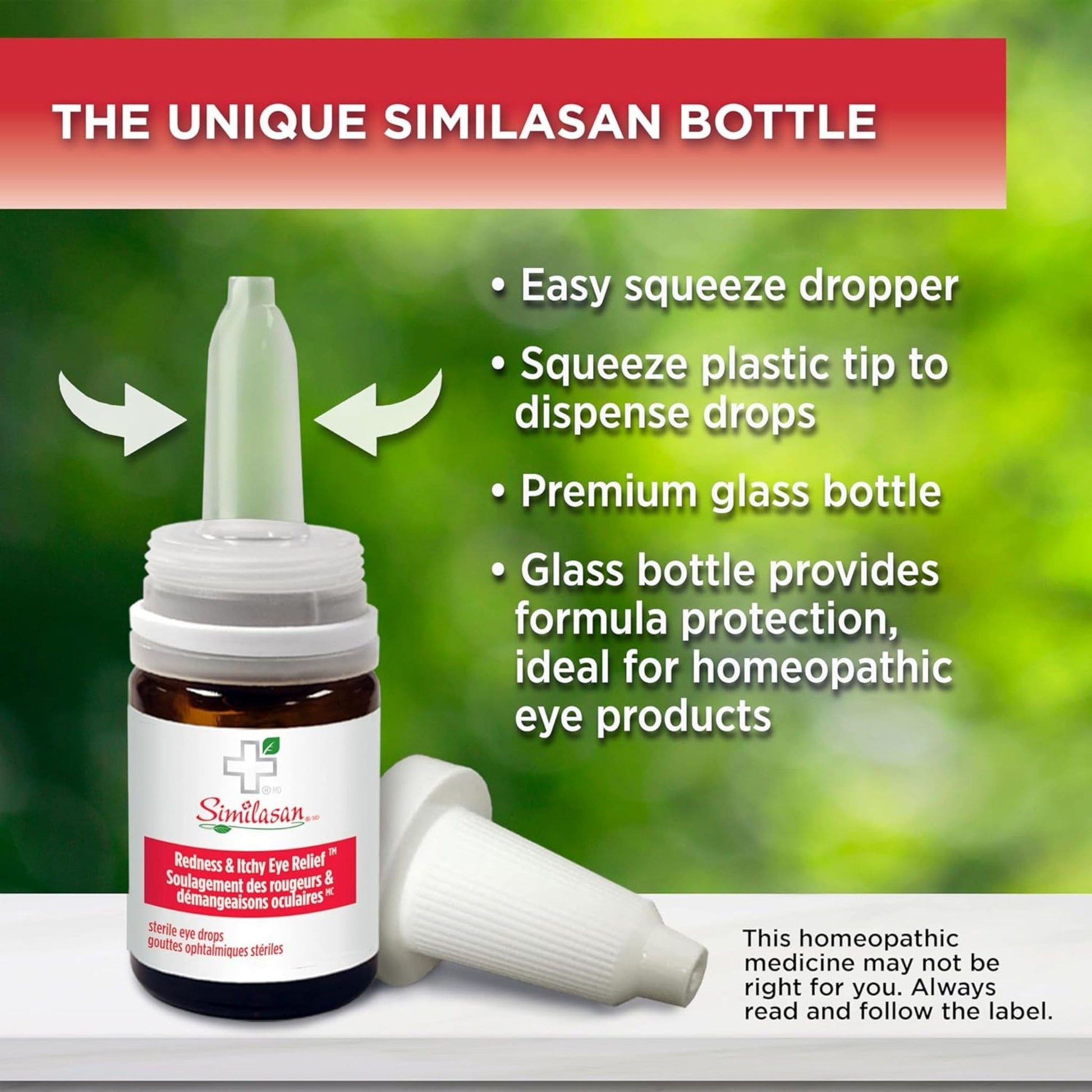 10ml | Similasan Redness and Itchy Eye Relief Drops