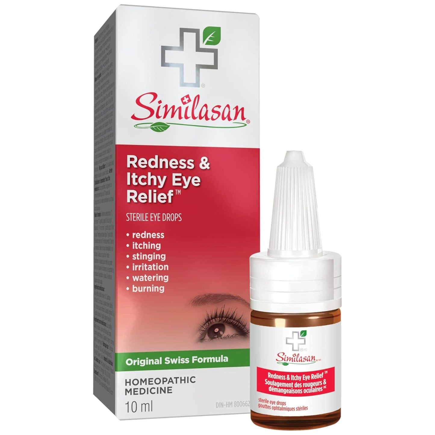 10ml | Similasan Redness and Itchy Eye Relief Drops