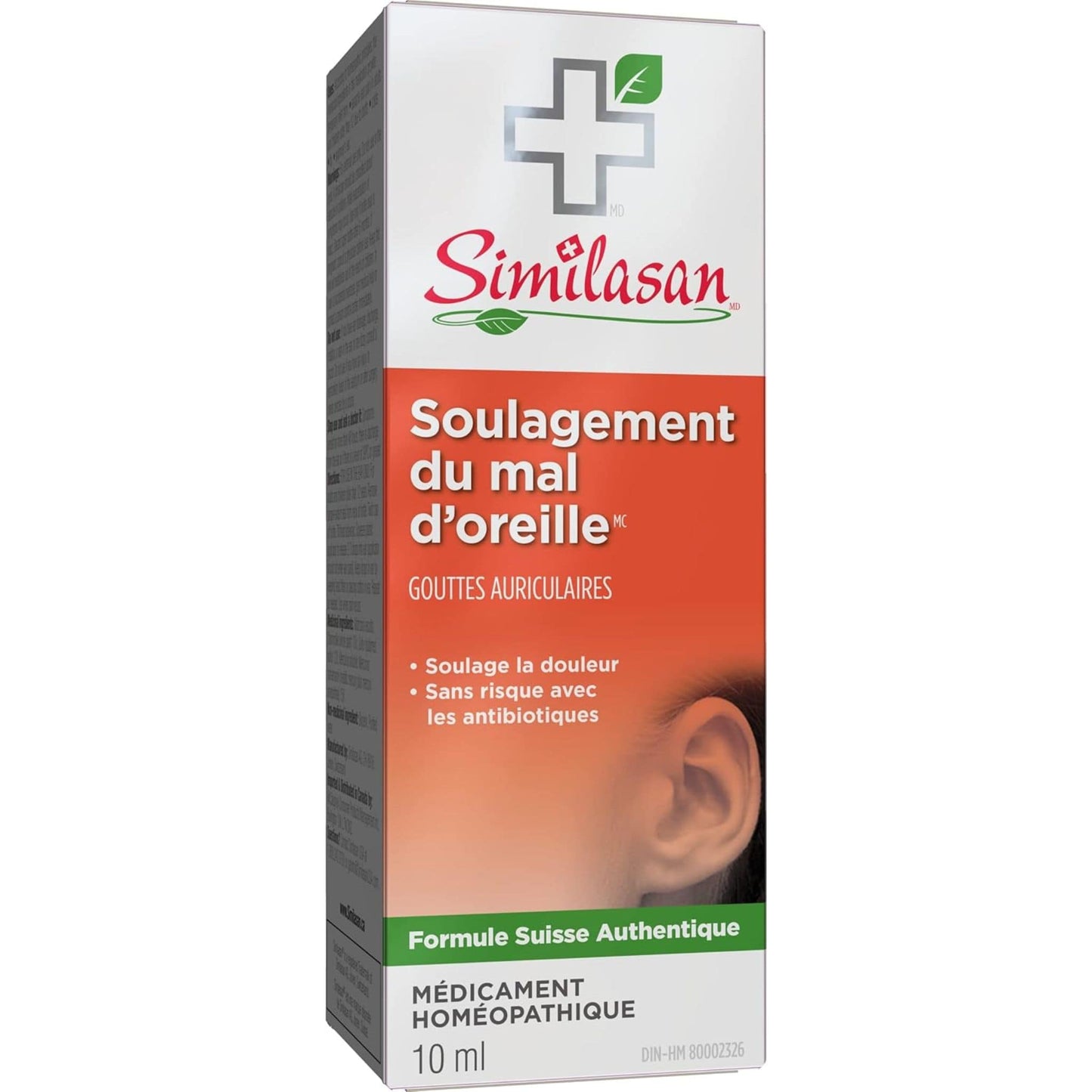 10ml | Similasan Earache Relief Ear Drops