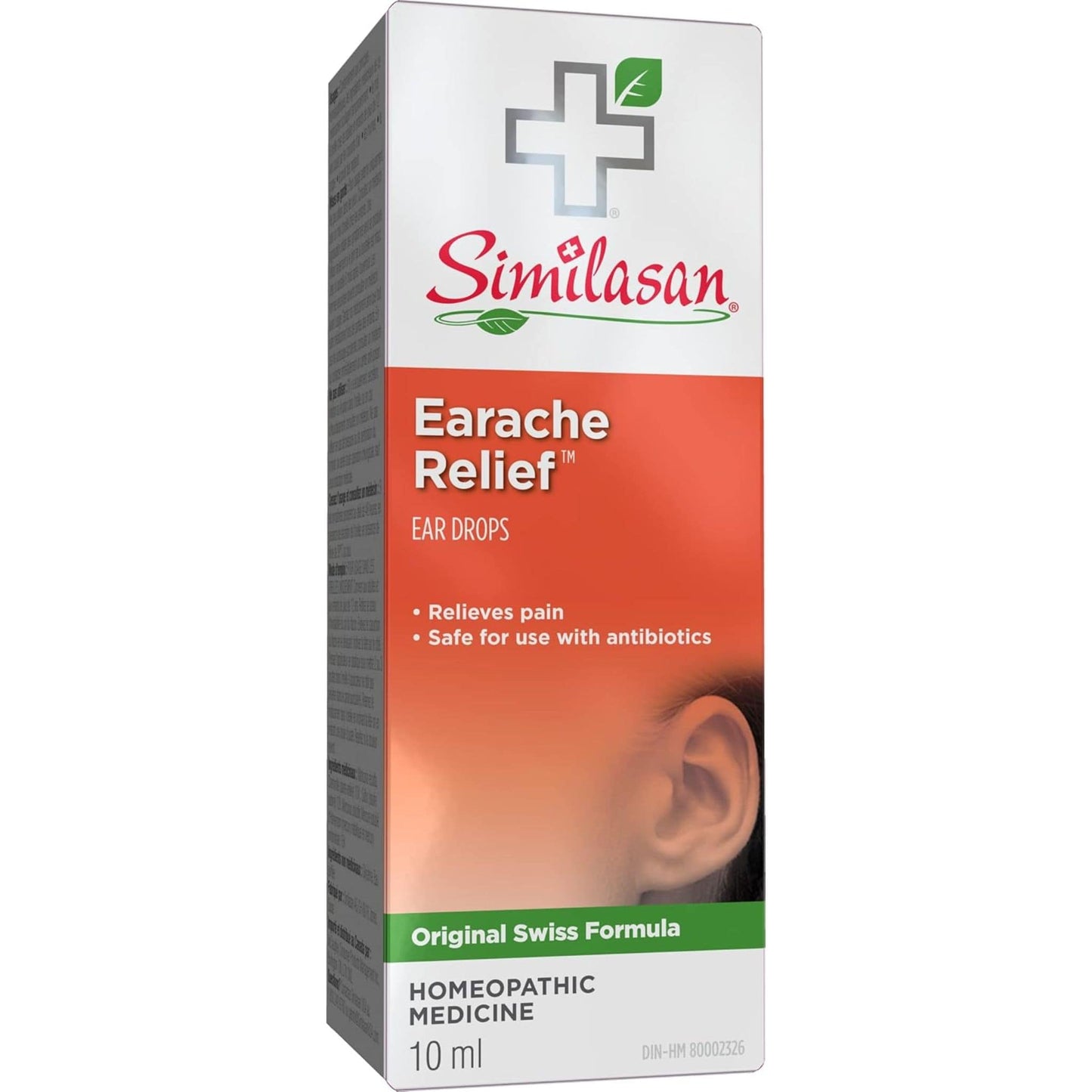 10ml | Similasan Earache Relief Ear Drops