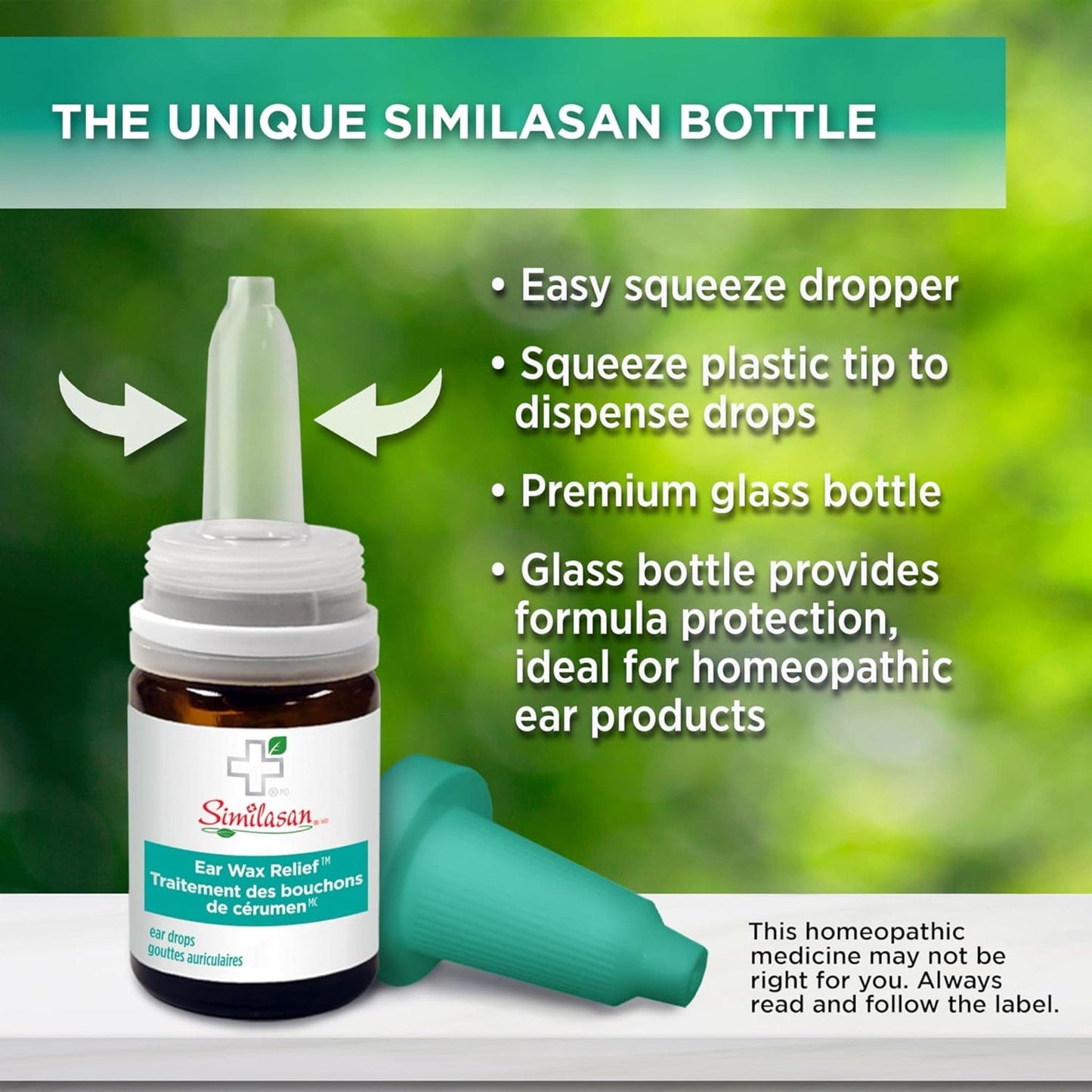 10ml | Similasan Ear Wax Removal Kit Ear Drops