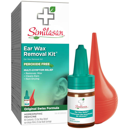 10ml | Similasan Ear Wax Removal Kit Ear Drops