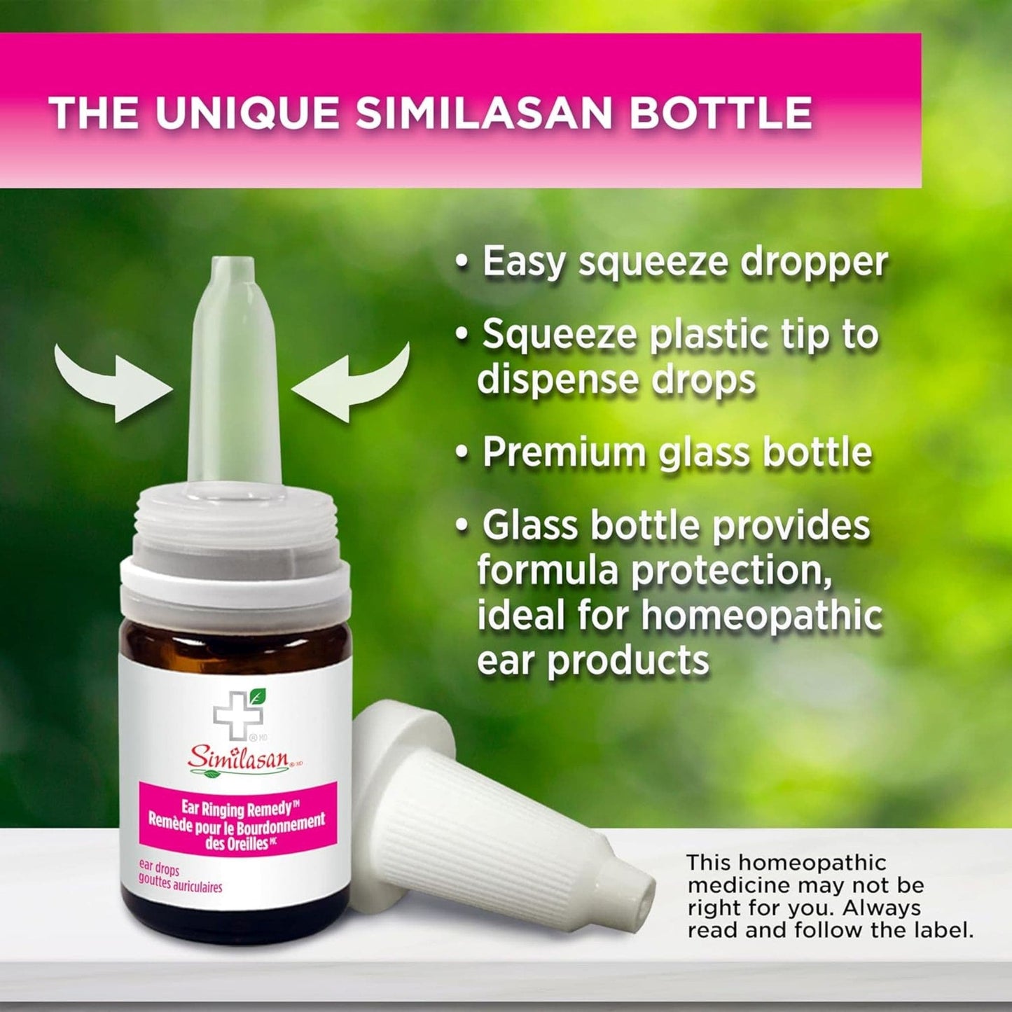 10ml | Similasan Ear Ringing Remedy Ear Drops