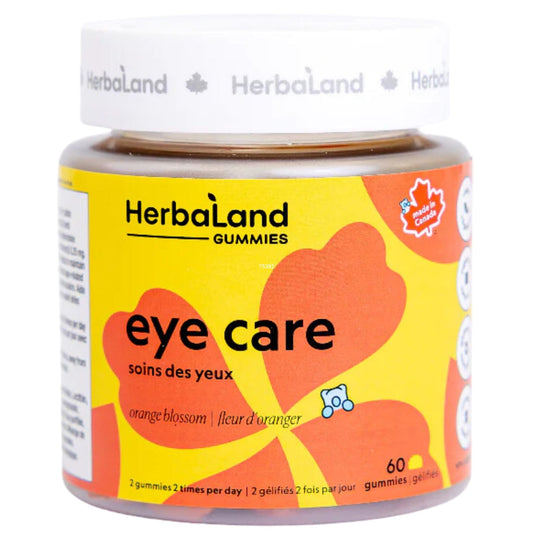 60 Gummies Orange Blossom | Herbaland Eye Care