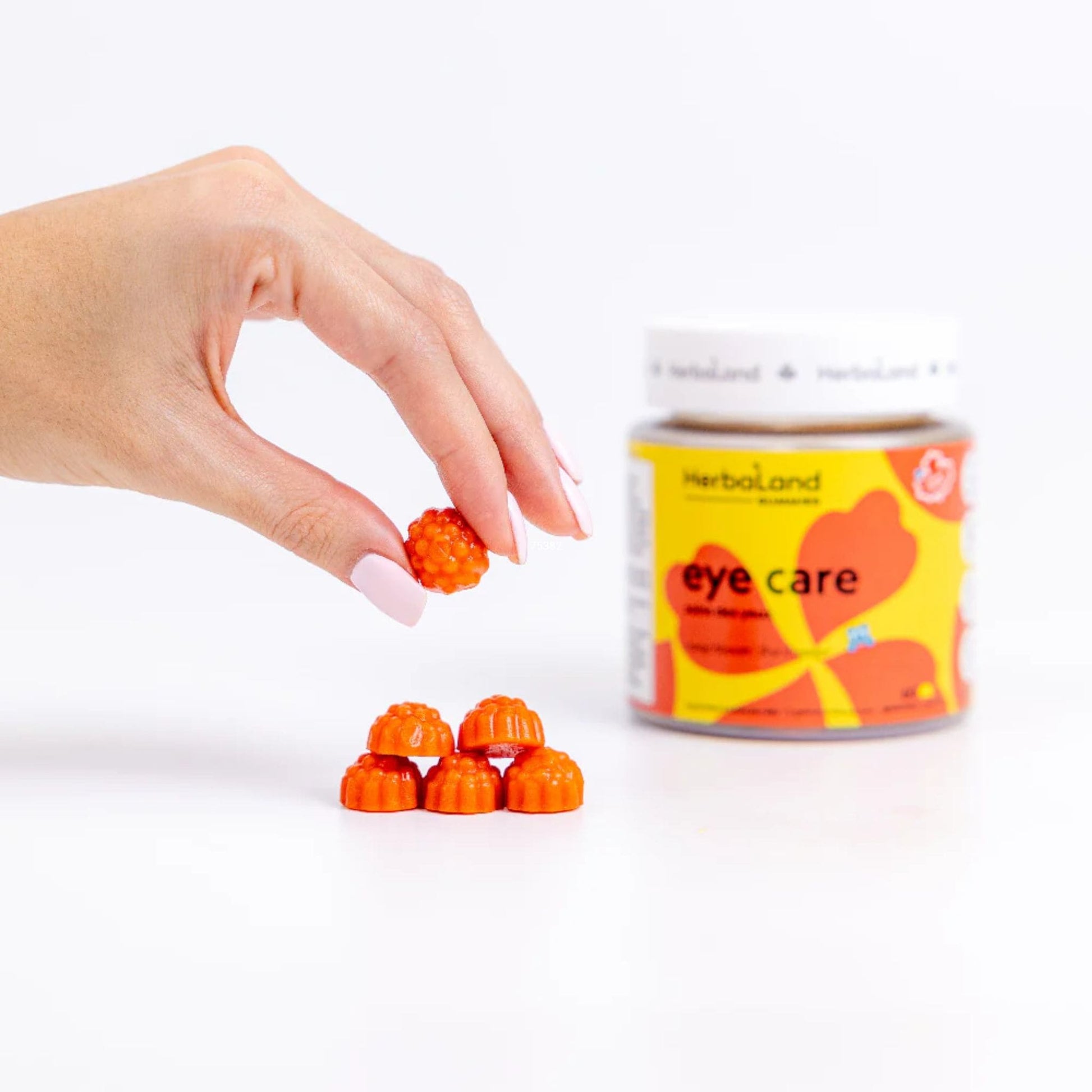 60 Gummies Orange Blossom | Herbaland Eye Care