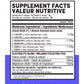 210g Raspberry Lemonade | TruMe Natural BCAA Plus Electrolytes Powder Nutrition Facts