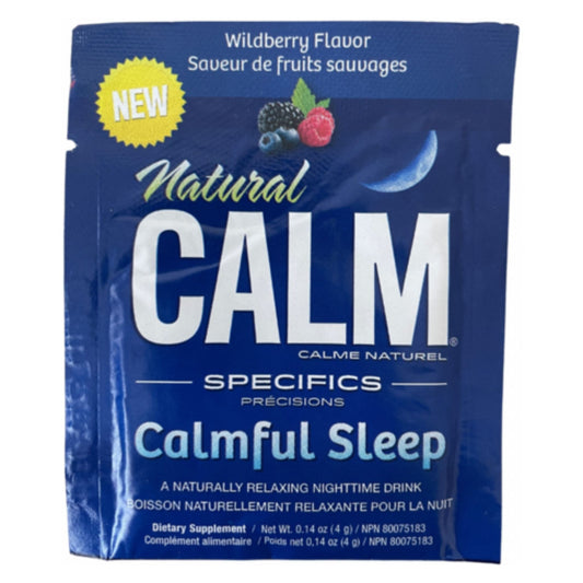 Wildberry, 4g | Natural Calm Calmful Sleep Sample Pack// wildberry flavour