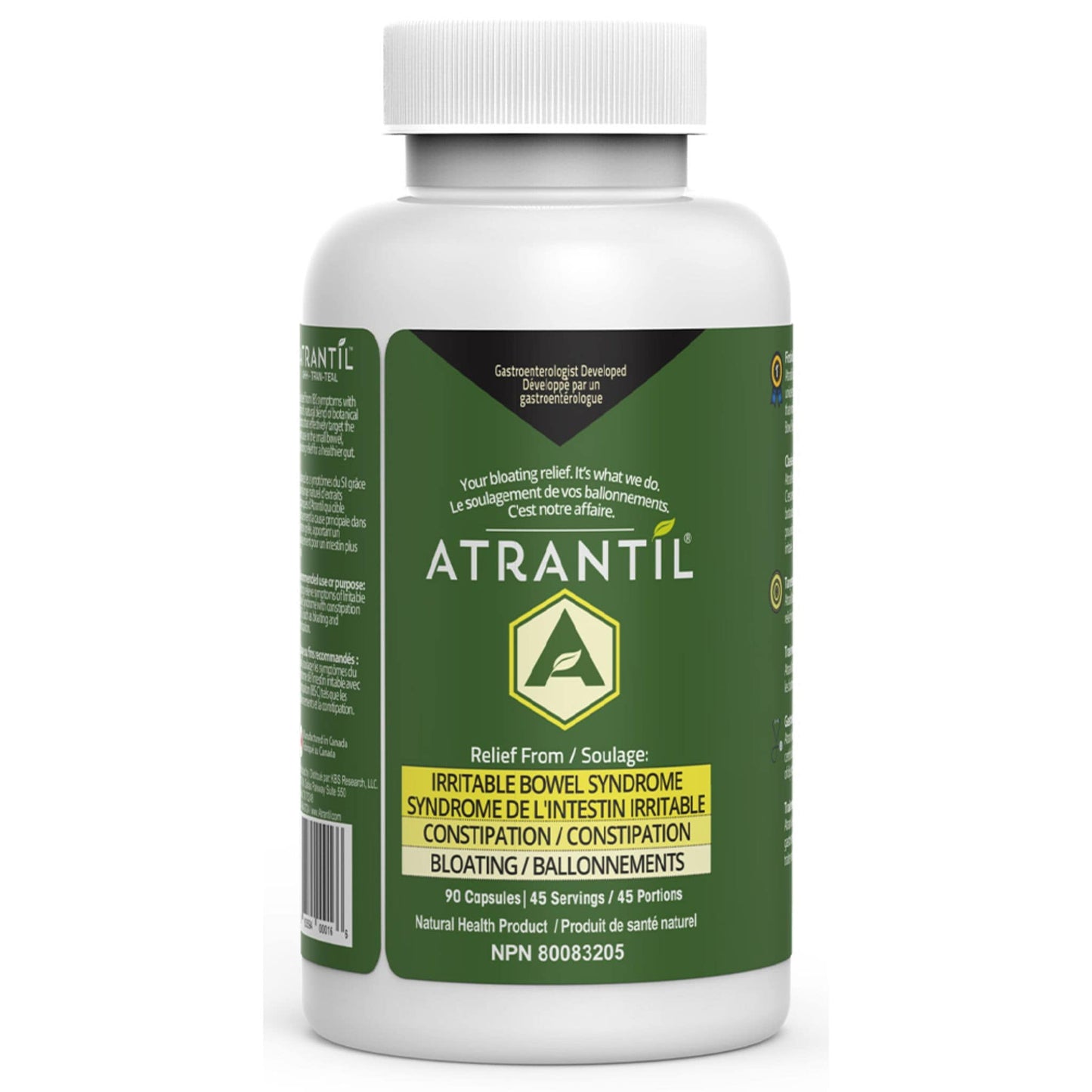 90 Capsules | Atrantil IBS Relief