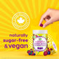 90 Vegan Gummies | Nutramin Energy Boost Vegan Gummies