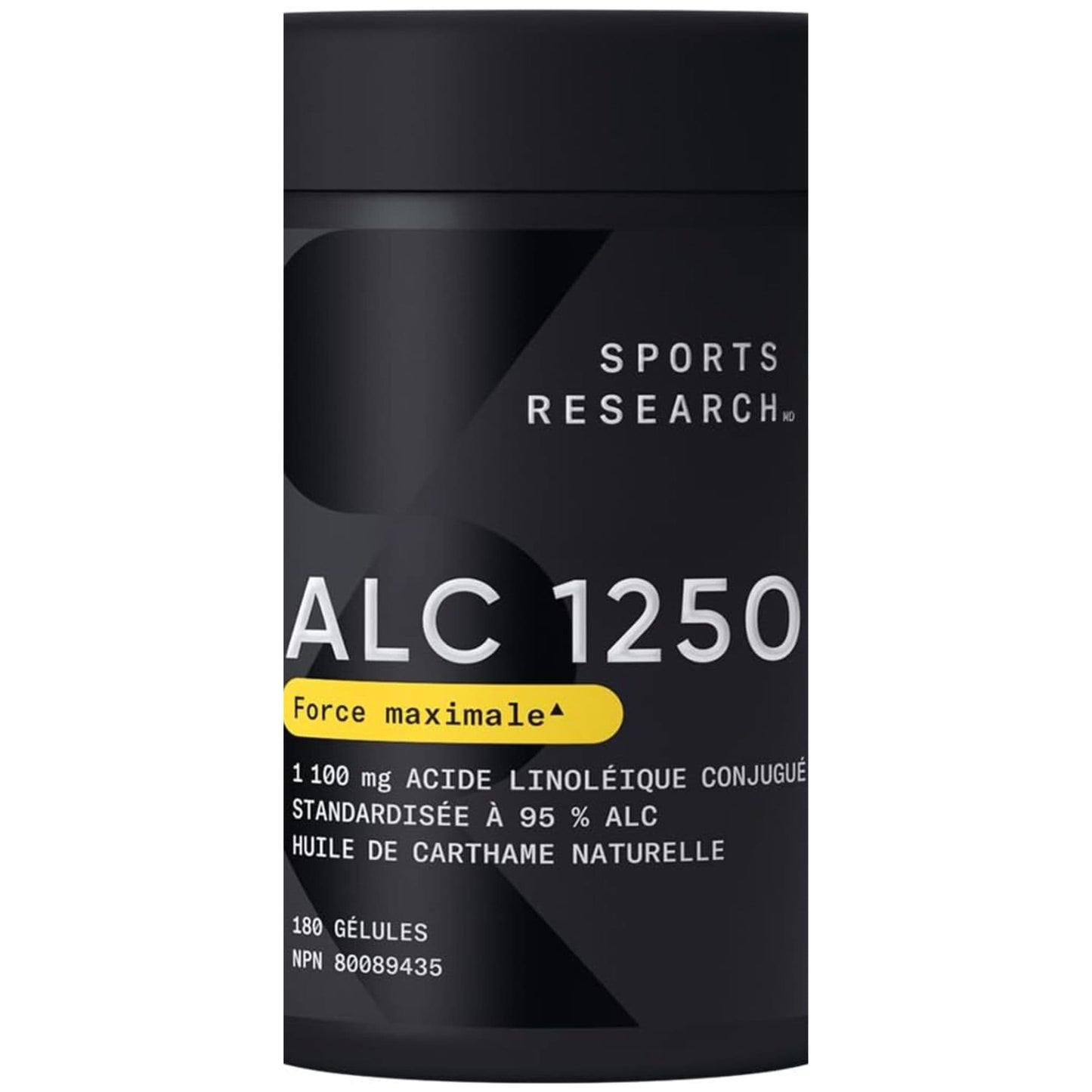 180 Softgels | Sports Research CLA 1250