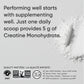 454g Unflavoured | Sports Research Creatine Monohydrate