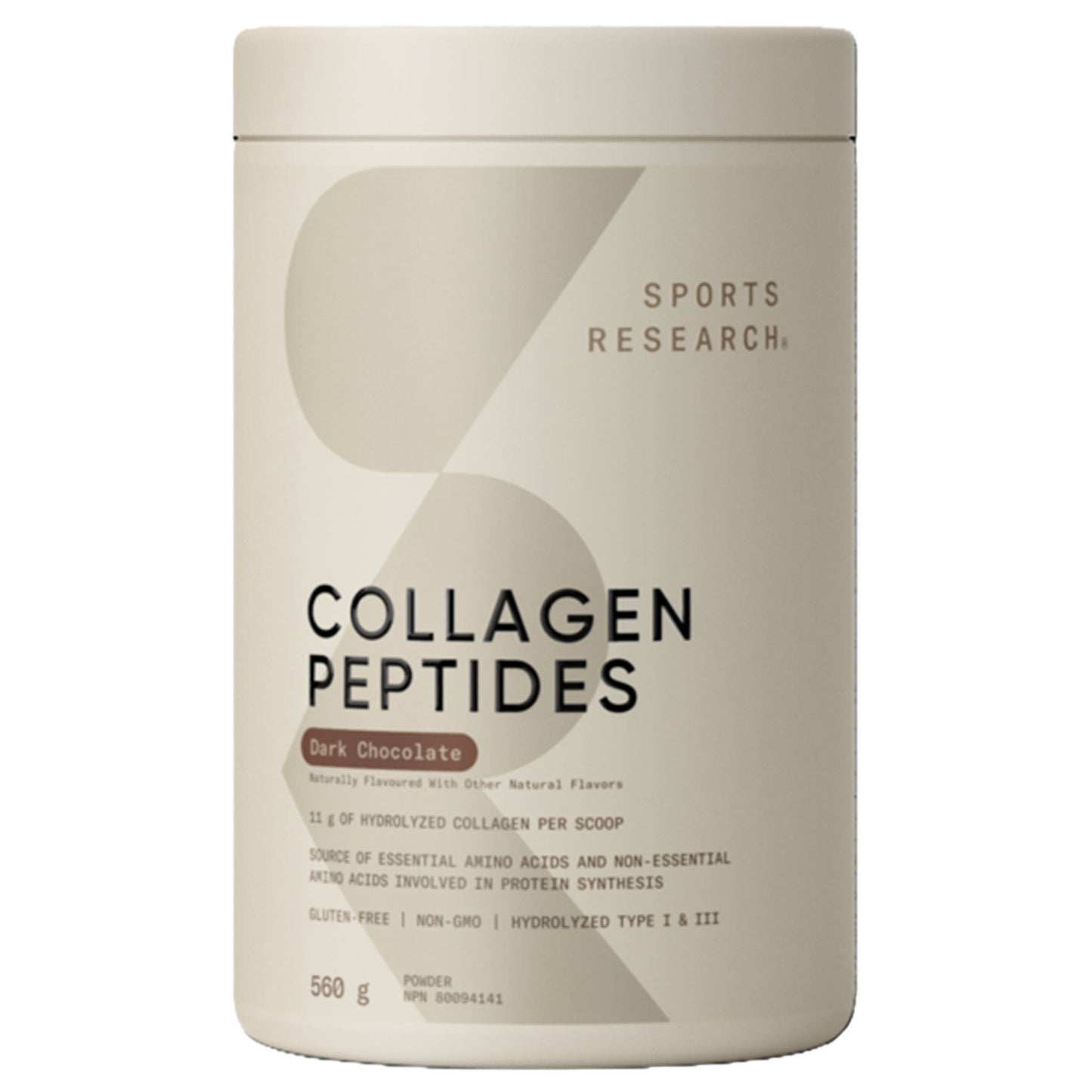 560g Dark Chocolate | Sports Research Collagen Peptides