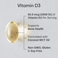 240 Softgels | Sports Research Vitamin D3 Extra Strength