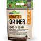 Natural Chocolate, 4.5kg | Iron Vegan Athlete's Gainer Powder