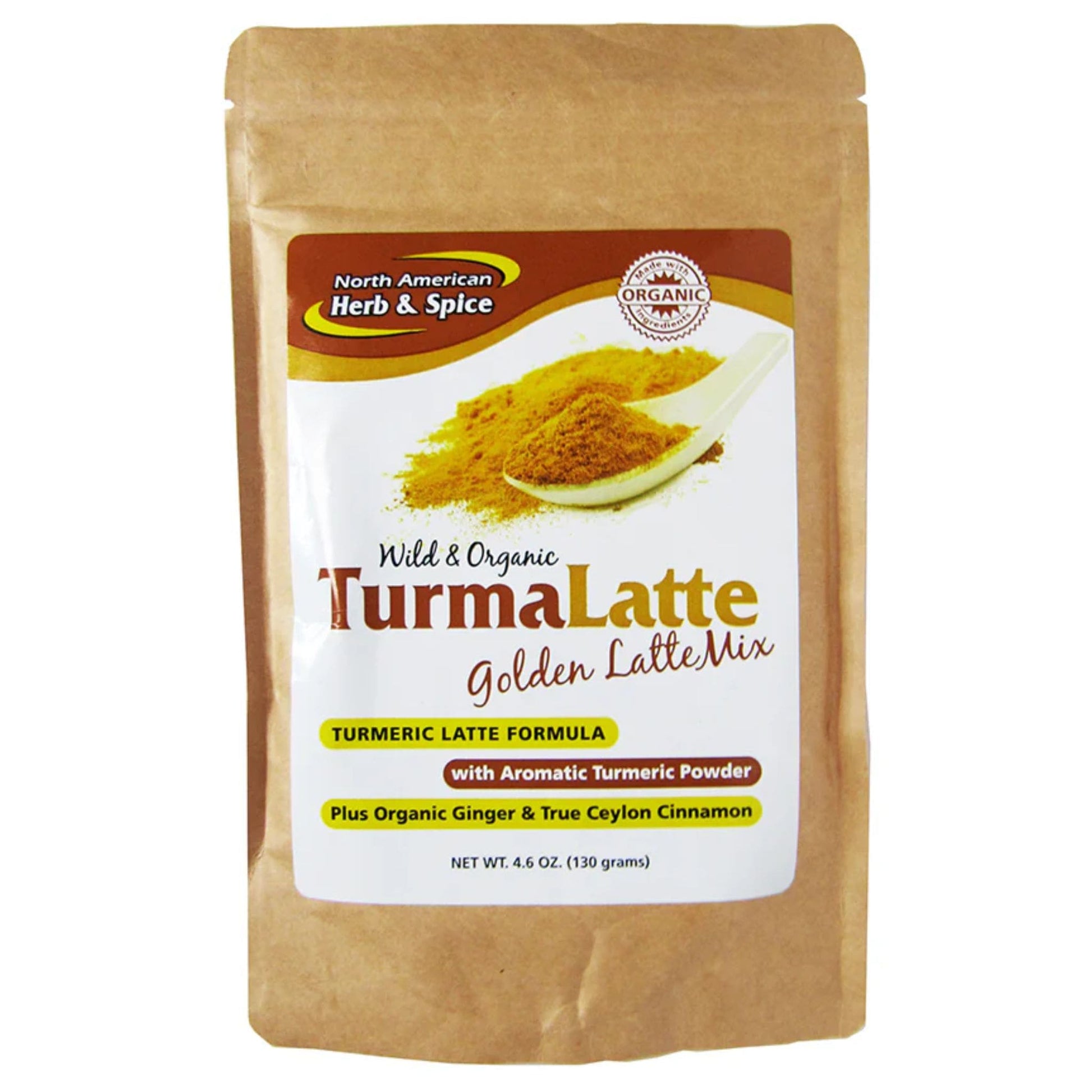 130g | North American Herb and Spice TurmaLatte