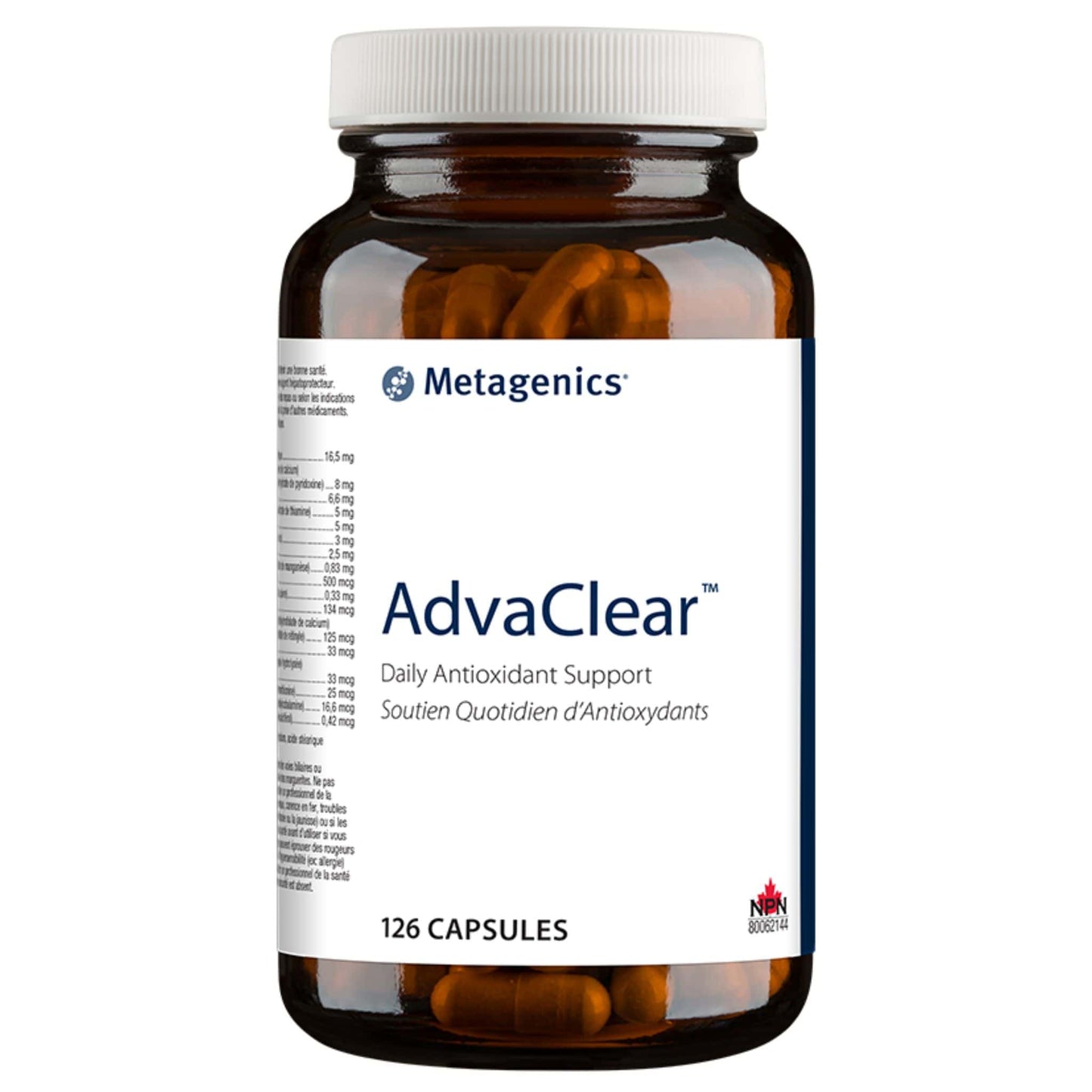 126 Capsules | Metagenics AdvaClear