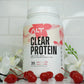 25 Servings (730g) Cherry Vanilla | ALT Clear Protein Whey Isolate Powder