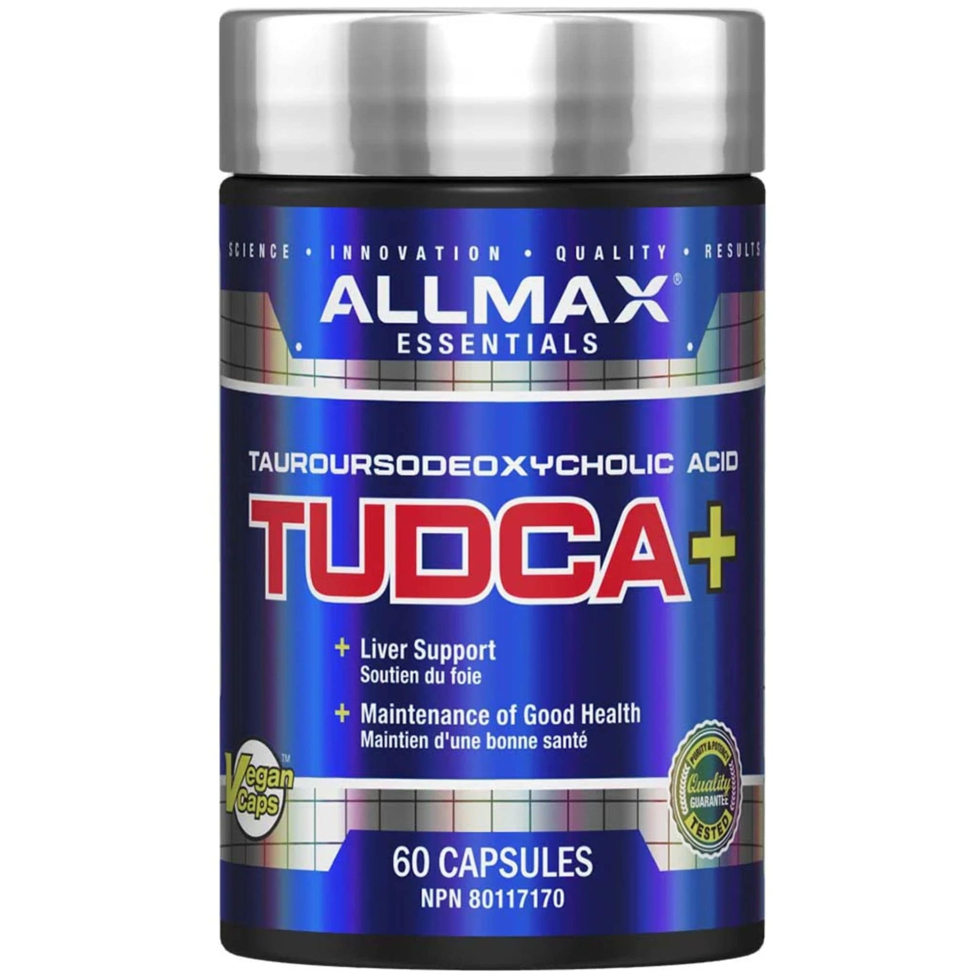 60 Capsules | Allmax Tudca