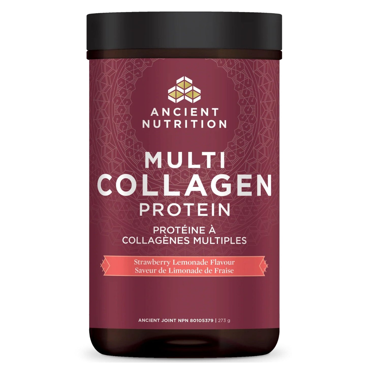 Strawberry Lemonade 222-286g | Ancient Nutrition Multi Collagen Protein