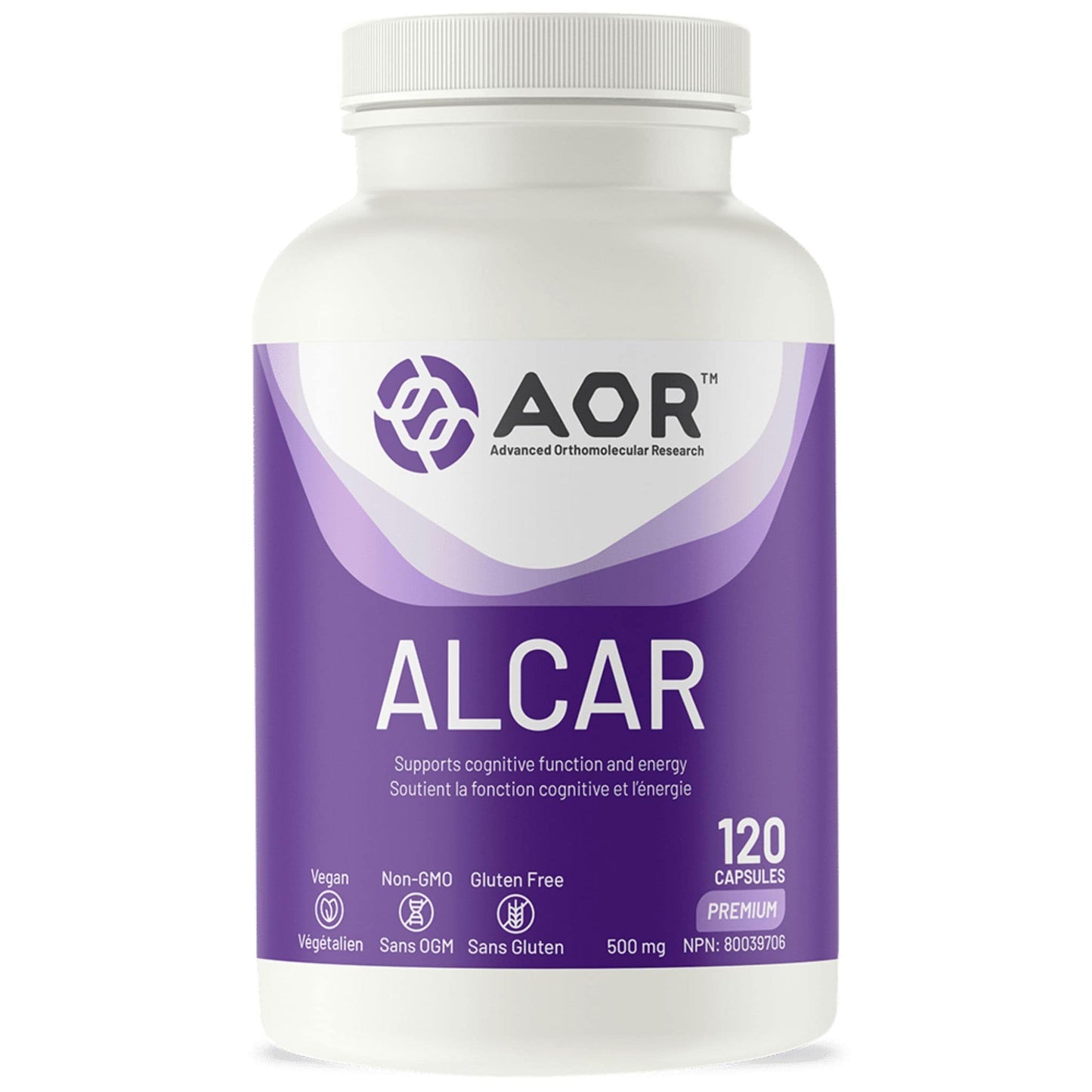 120 Vegetable Capsules | AOR Alcar