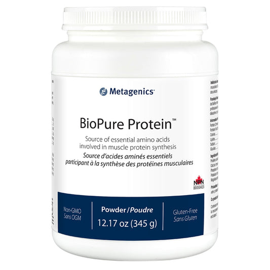 345g Unflavoured | Metagenics BioPure Protein