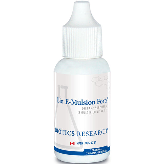 30mL | Biotics Research Bio-E-Mulsion Forte Drops