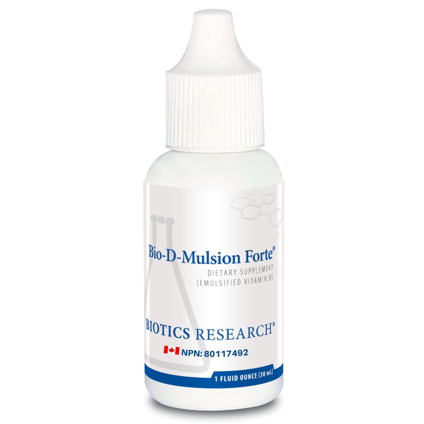 30 ml | Biotics Research Bio-D-Mulsion Forte