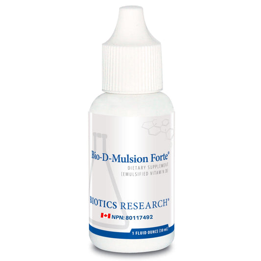 30 ml | Biotics Research Bio-D-Mulsion Forte