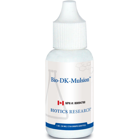 30mL | Biotics Research Bio-DK-Mulsion Drops