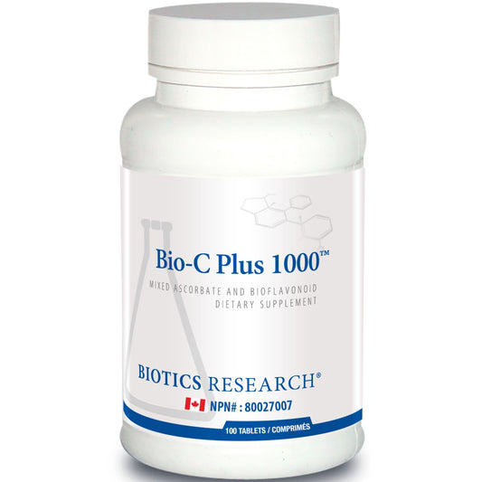 100 Tablets | Biotics Research Bio-C Plus 1000