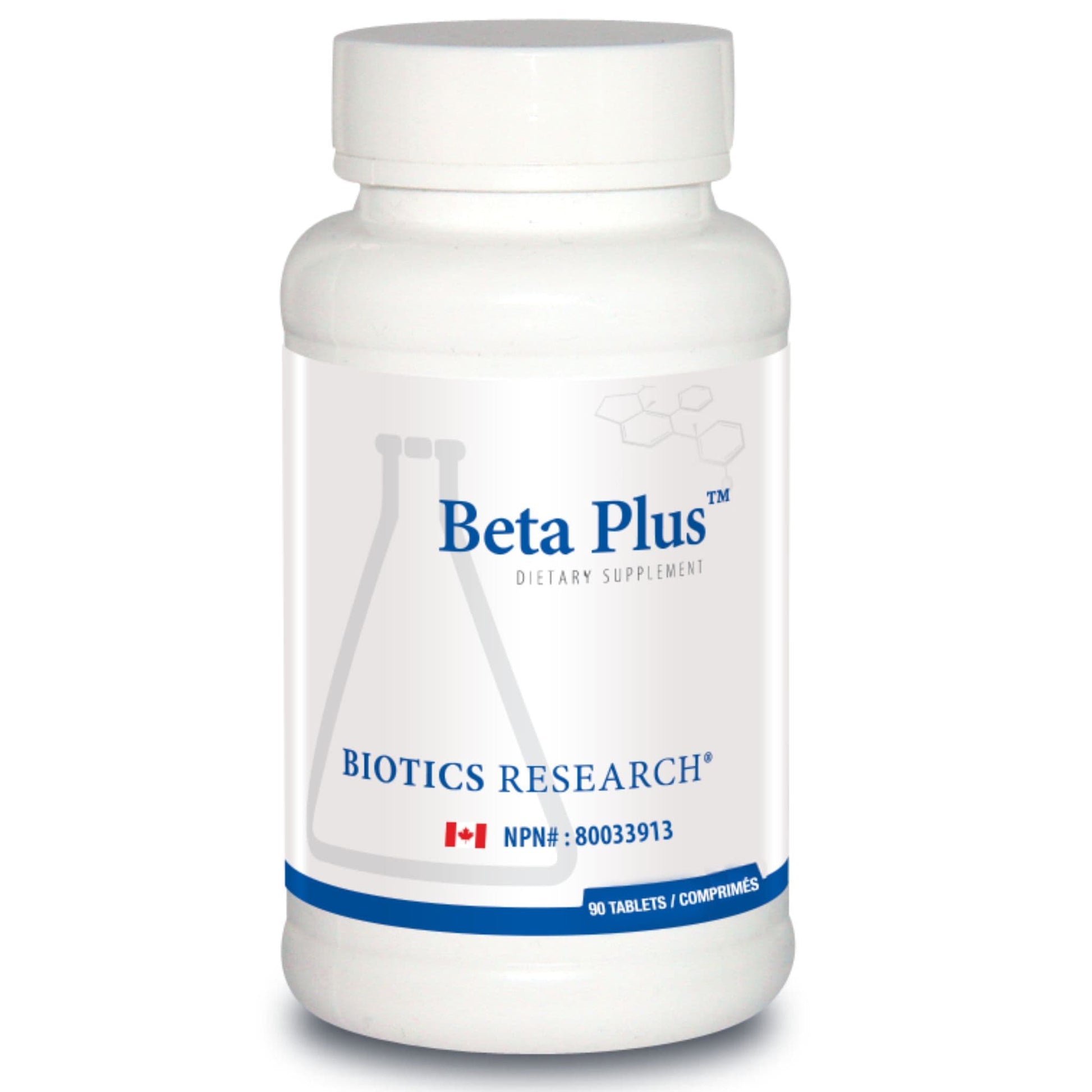 90 Tablets | Biotics Research Beta Plus