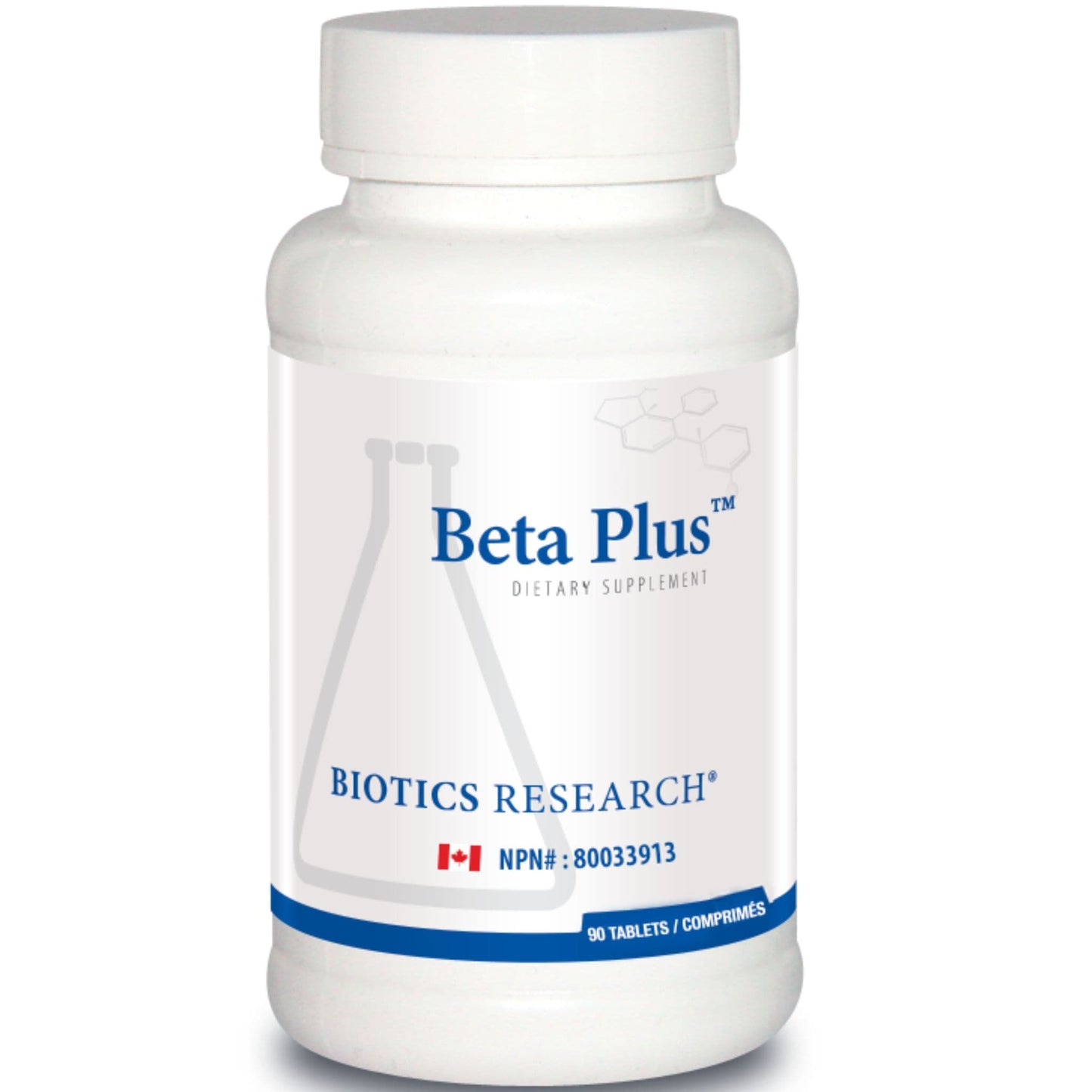 90 Tablets | Biotics Research Beta Plus Pancreatic Enzymes