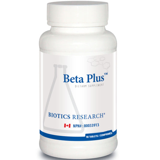 90 Tablets | Biotics Research Beta Plus Pancreatic Enzymes