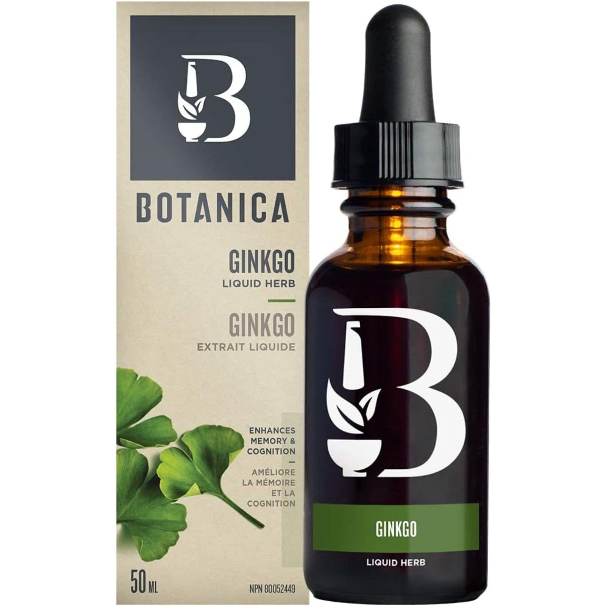 50 mL | Botanica Ginkgo Liquid Herb