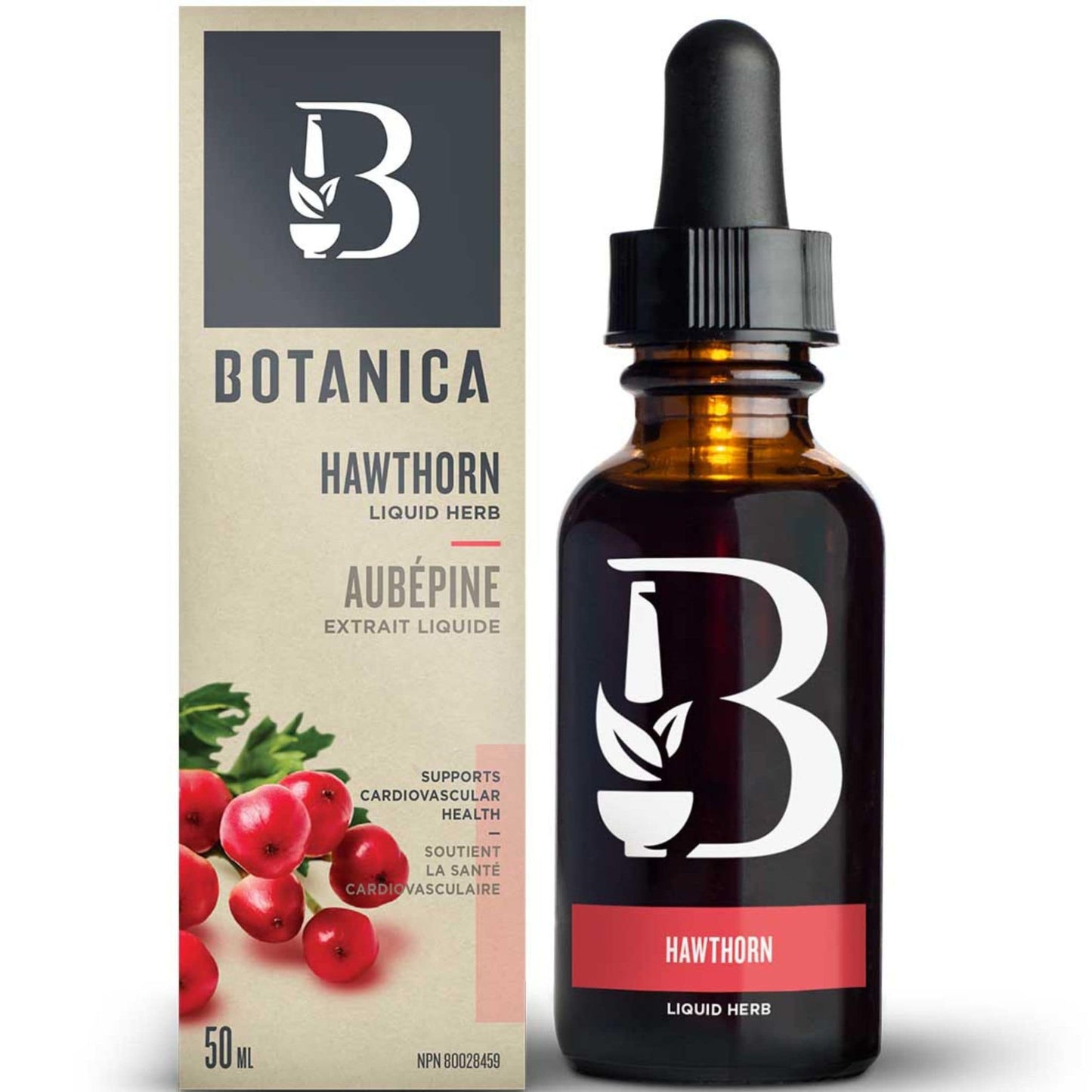 50 mL | Botanica Hawthorn Liquid Herb