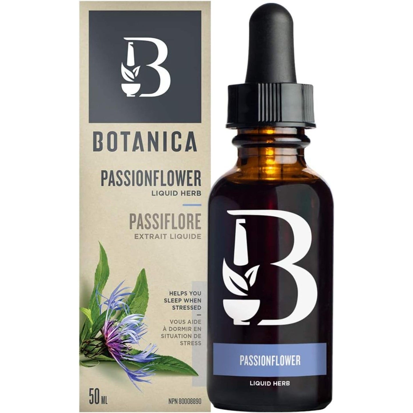 50 mL | Botanica Passion Flower Liquid Herb