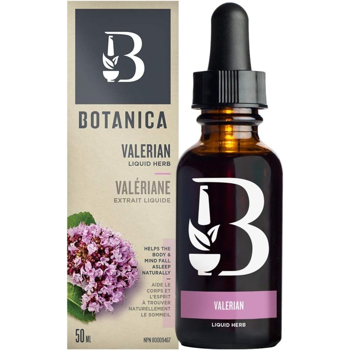 50 mL | Botanica Valerian Liquid Herb